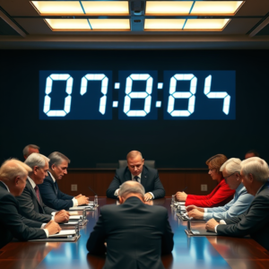 World leaders discuss urgent security and climate issues as the Doomsday Clock nears midnight